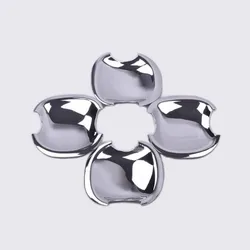 New Chrome Car Door Handle Cup Bowl Cover Trim For TOYOTA HILUX / VIGO SR5 MK6 PICKUP 2005-2014 Free Drop Shipping