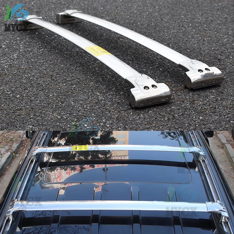 Luxurious stainless steel cross bar roof rack for Jeep Grand Cherokee 2011-2021,TOP strong,can load 200kg,easy installation