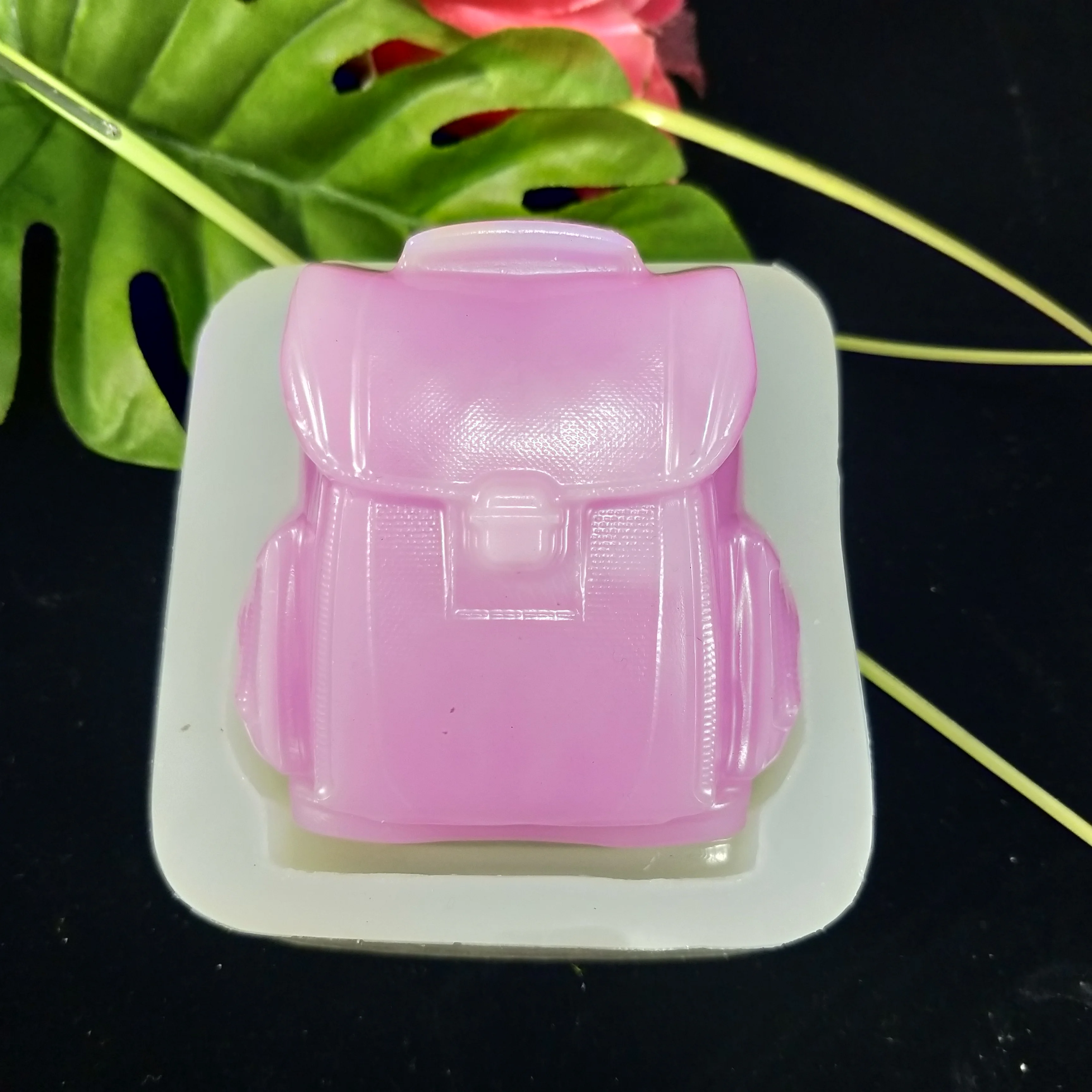 

PRZY QT0239 Bag Mould Soap Mold Mould Shoulder Bag Backpack Moulds Mold Silicones DIY Eco-friendly FDA,EEC,LFGB,CIQ,CE / EU,SGS