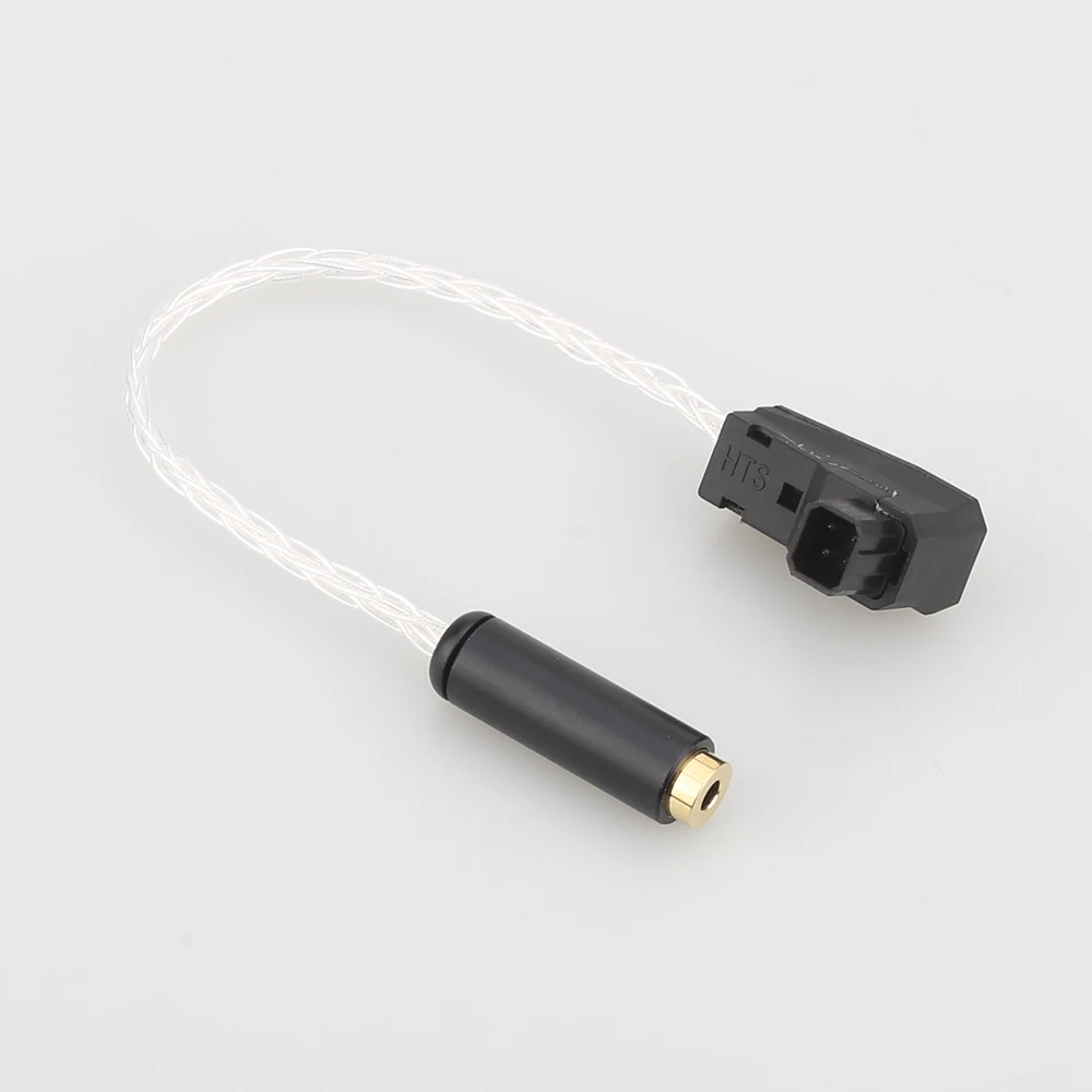 Audiocrast-Cable adaptador de Audio para auriculares, dispositivo de 15cm, 4 pines, RSA/ALO, macho equilibrado a 2,5mm, TRRS, hembra equilibrado