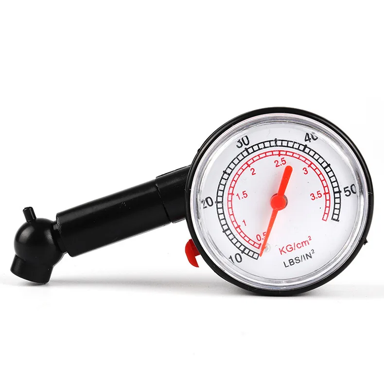 Car Tire Pressure Gauge Tyre Deflation Pointer Auto Tire Inflation Pressure Gauge Measurement High Precision Meter Detector