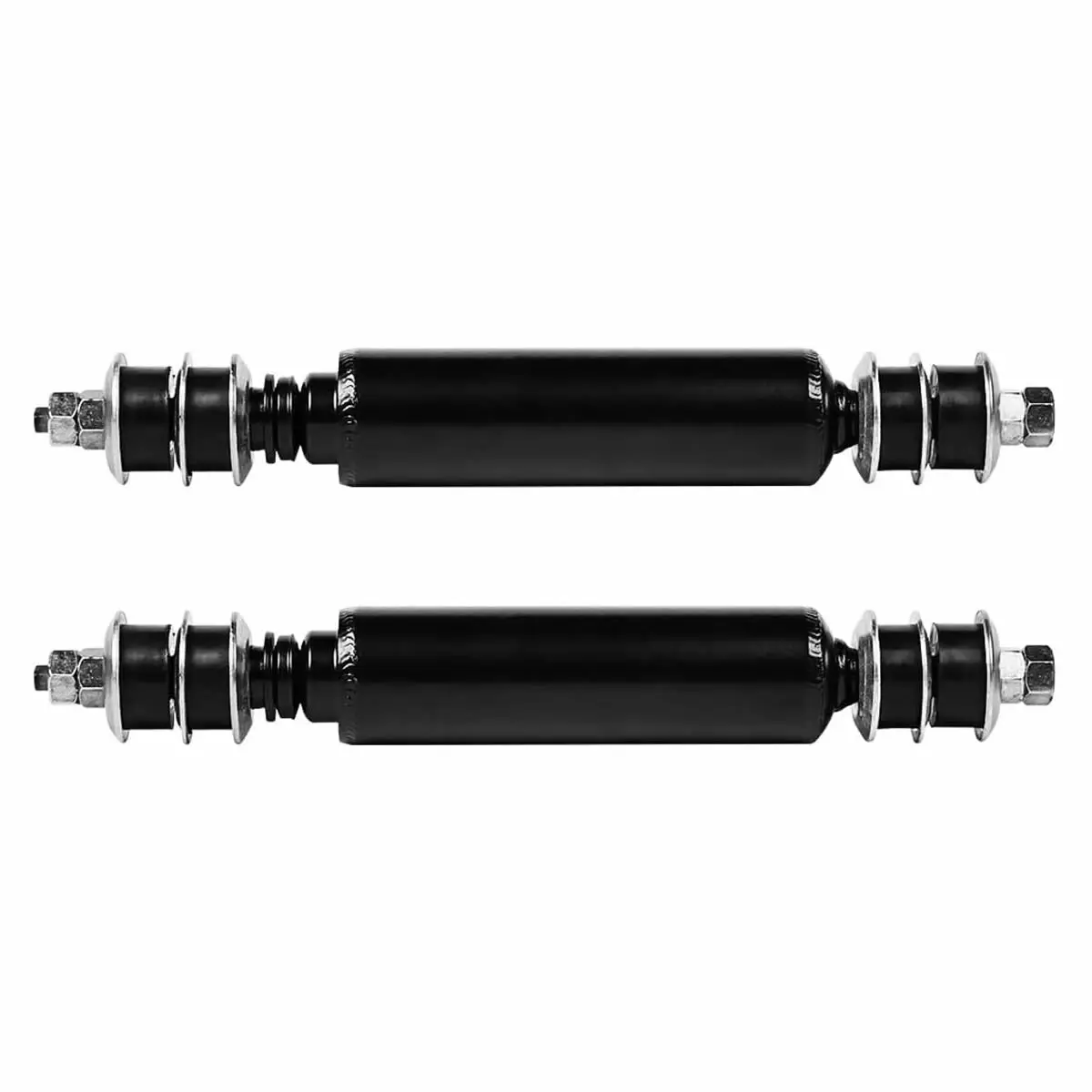Pair of Rear Shock Absorbers for Club Car DS G&E 1981-2011 DS 1010991, 2004-Up Club Car Precedent,2018-Up Tempo 1014236
