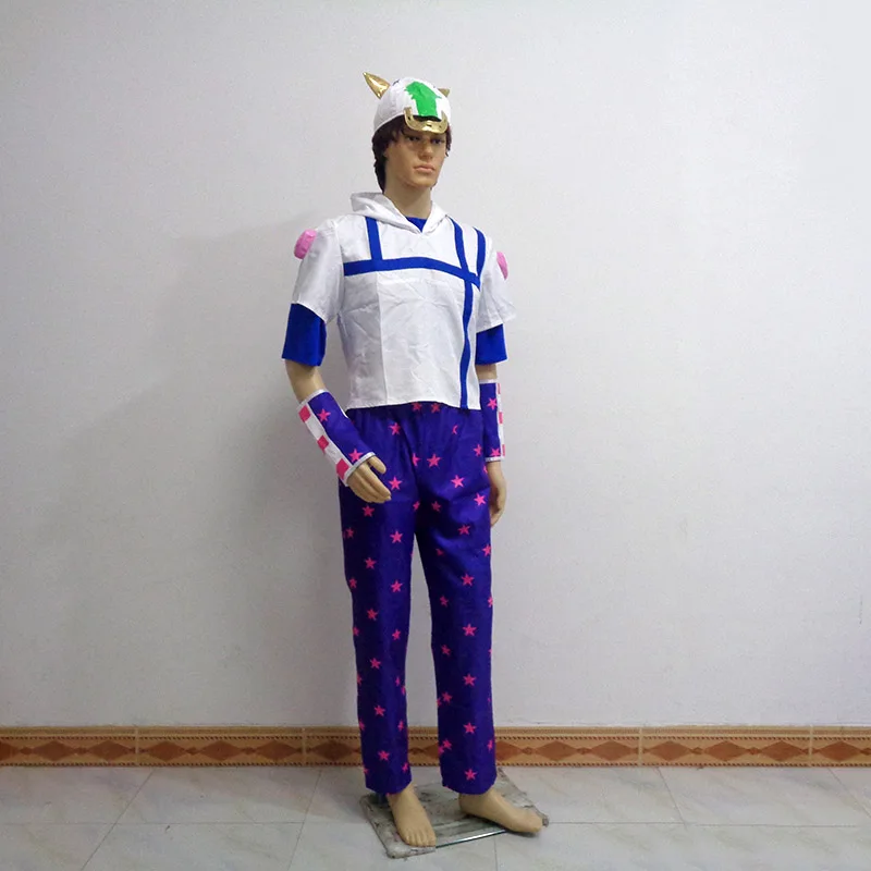 Johnny Joestar Cos Christmas Party Halloween Uniform Cosplay Costume Customize Any Size