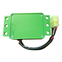 25239005 2523-9005 Wiper Relay 12V Compatible with Daewoo Compatible With Doosan Excavator B55W-1 DX27Z DX30Z DX35Z DX53W