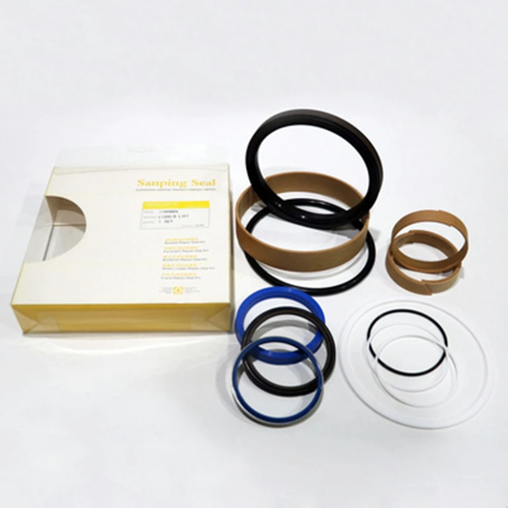 Excavator parts hydraulic seal repair kit Lifting cylinder loader L120C/D seal repair kit