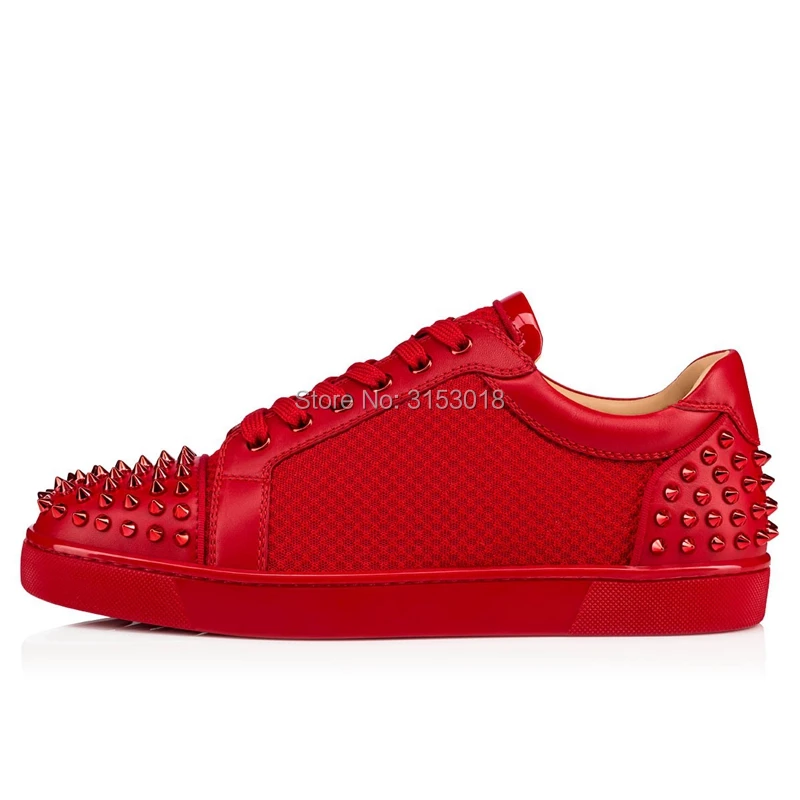 Red Sequined Cloth Men Casual Shoes Male Footwear Shoe Upper  New Arrival 2019 Autumn Good quality Fashion men Shoes