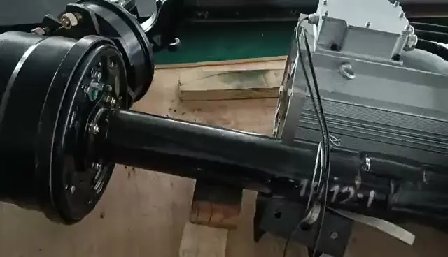 20KW  144V motor