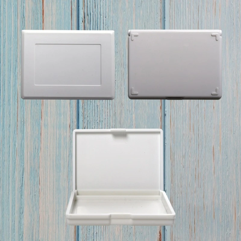 F3MA 12/24 griglia pieghevole idratante tavolozza dell'acquerello per artista pittura ad olio ad acquerello tavolozza tavolozza vassoio scatola forniture d'arte