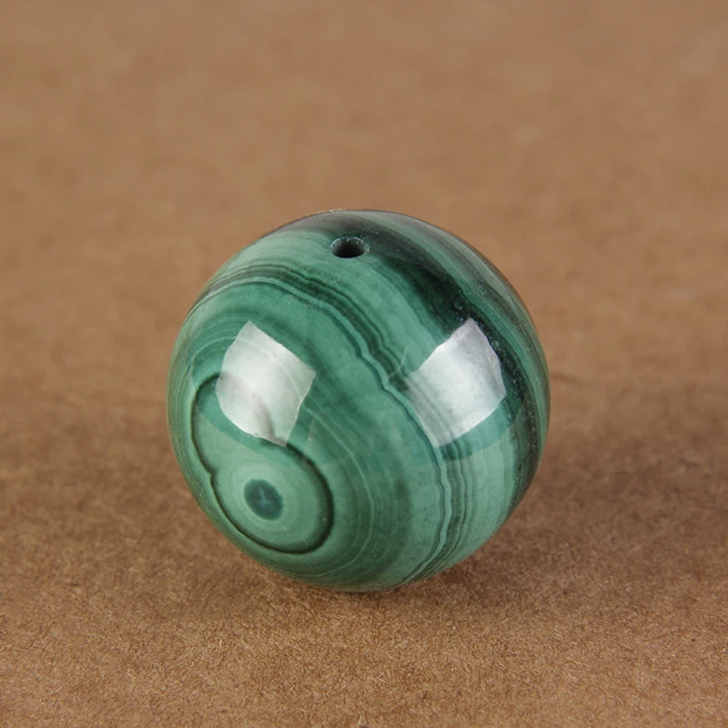 8pcs Natural Malachite Round beads 4-20MM Loose Bead For Jewelry Making for bracelet  and  necklace