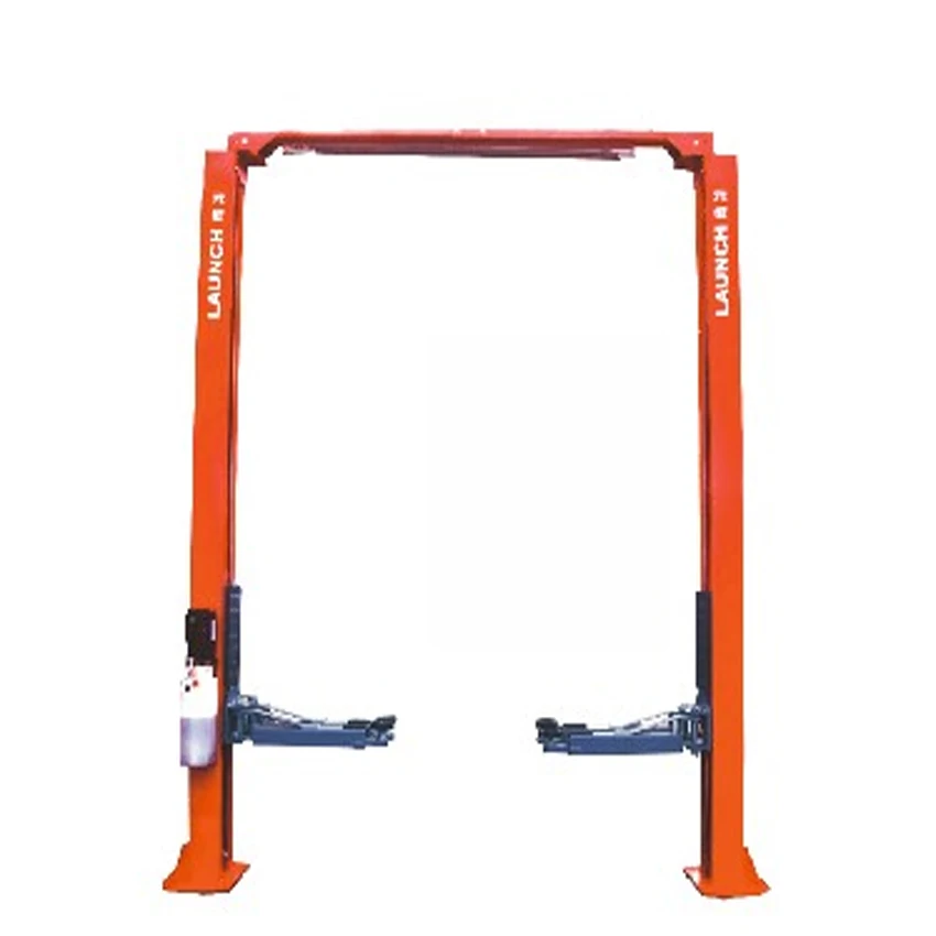 LAUNCH TECH Economical Car Lift TLT235SB Two-post Twin-cylinder 3.5 ton 4 ton Lift Cylinder Gantry Hydraulic Press