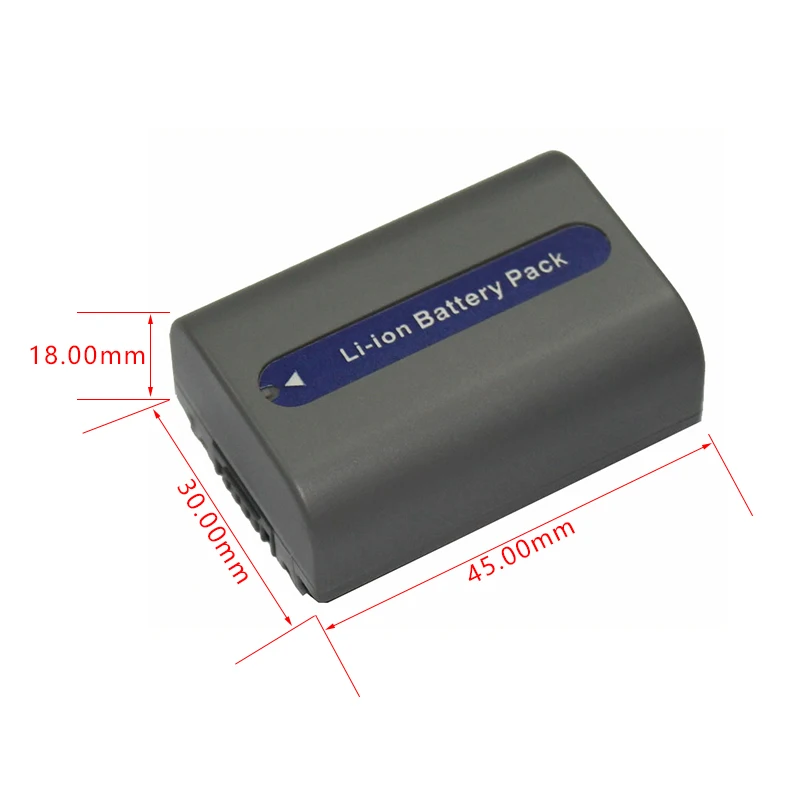 1150mAh NP-FP50 NP FP50 NPFP50 Battery for Sony NP-FP50 NP-FP30 NP-FP60 NP-FP70 NP-FP71 NP-FP90 DCR-SX40 SX40R SX41 HDR-CX105