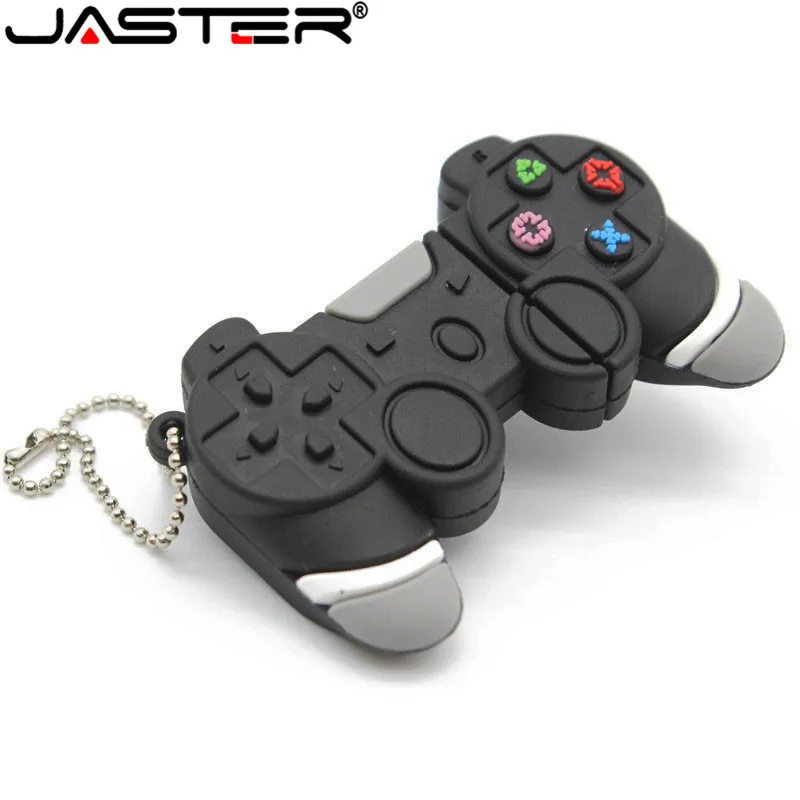 

JASTER USB flash drive cartoon gamepad model usb 2.0 memory flash stick pen drive u flash disk 4GB /16GB/32GB/64GB USB stick