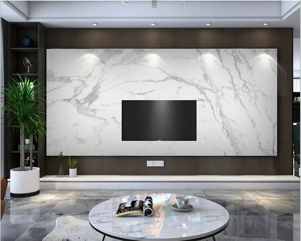 

Beibehang индивидуальные папье-пейнт современная новая декоративная живопись трехмерная джазовая белая подвесная плита фоновые обои