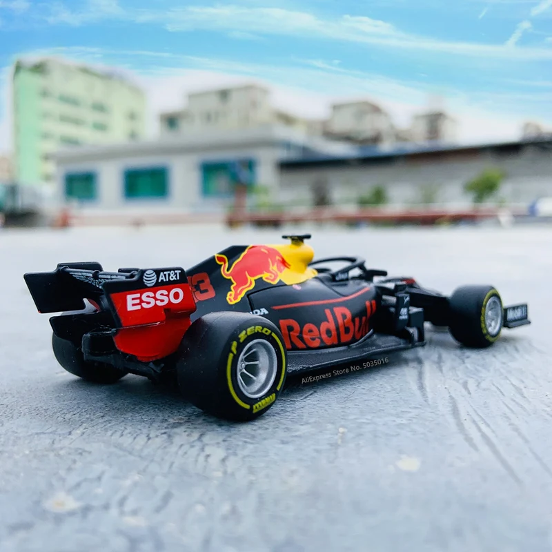 Bburago 1:43 2021 Bull RB16B  F1 Verstappern-33# Simulation alloy super toy car model Collection gift toys SF90 W10 RB15