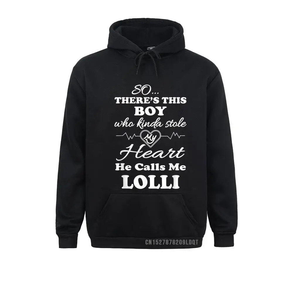 

Hoodies Hoods Lolli There's This Boy Stole My Heart Calls Me Lolli Father Day Long Sleeve Young Sweatshirts Normal Hip Hop