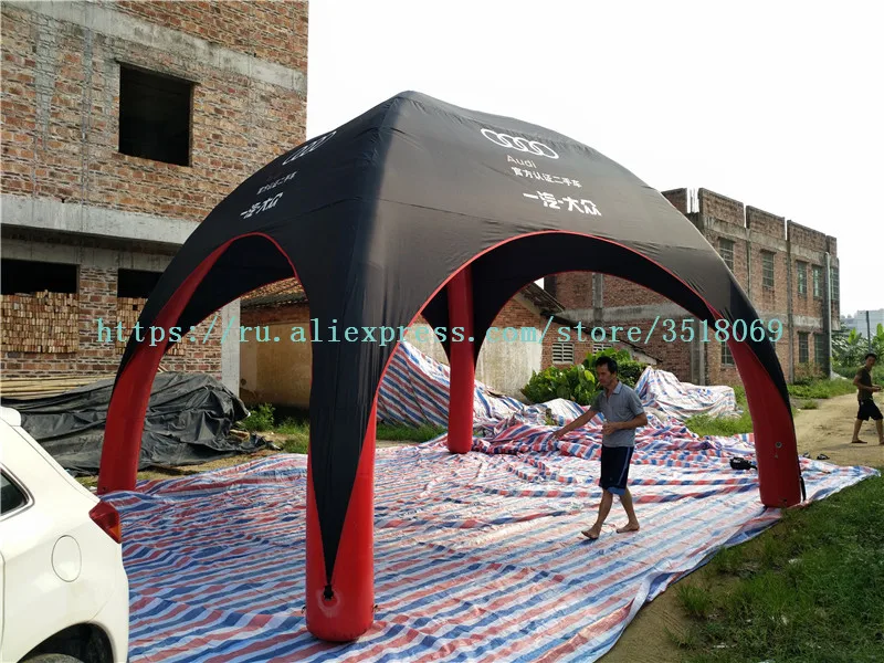 Outdoor inflatable tent inflatable advertising tent PVC airtight tent