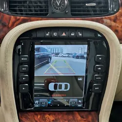 Android 11 For Jaguar XJ S-TYPE 2001 - 2009 IPS Tesla Screen Stereo Radio Car Multimedia Player GPS Navi Audio Video