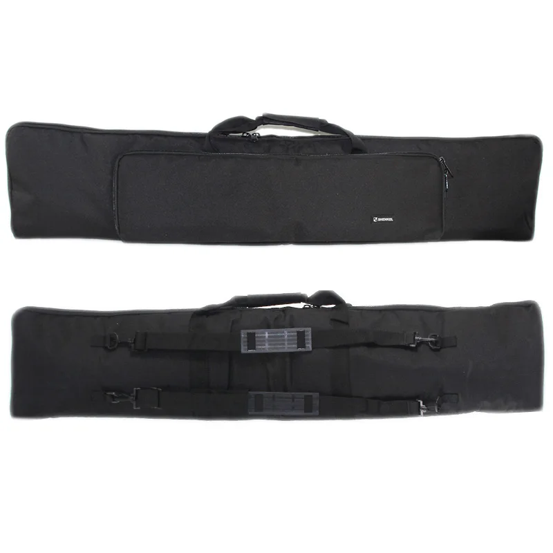 

120cm Tactical Nylon Bag Hunting Carrying Case Backpack with Double Strap for Kar98K AR15 M24 Carbine