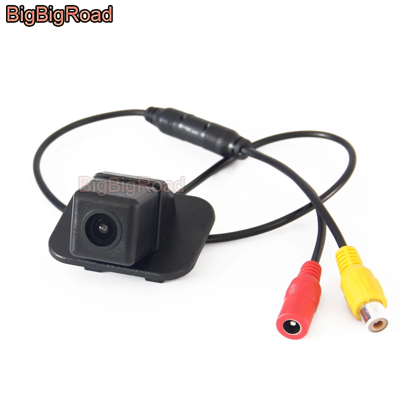 

BigBigRoad Vehicle Wireless Rear View CCD Camera HD Color Image For Mazda Mazda2 Demio DJ Sedan 2014-2017 / CX-3 CX3 2015-2019