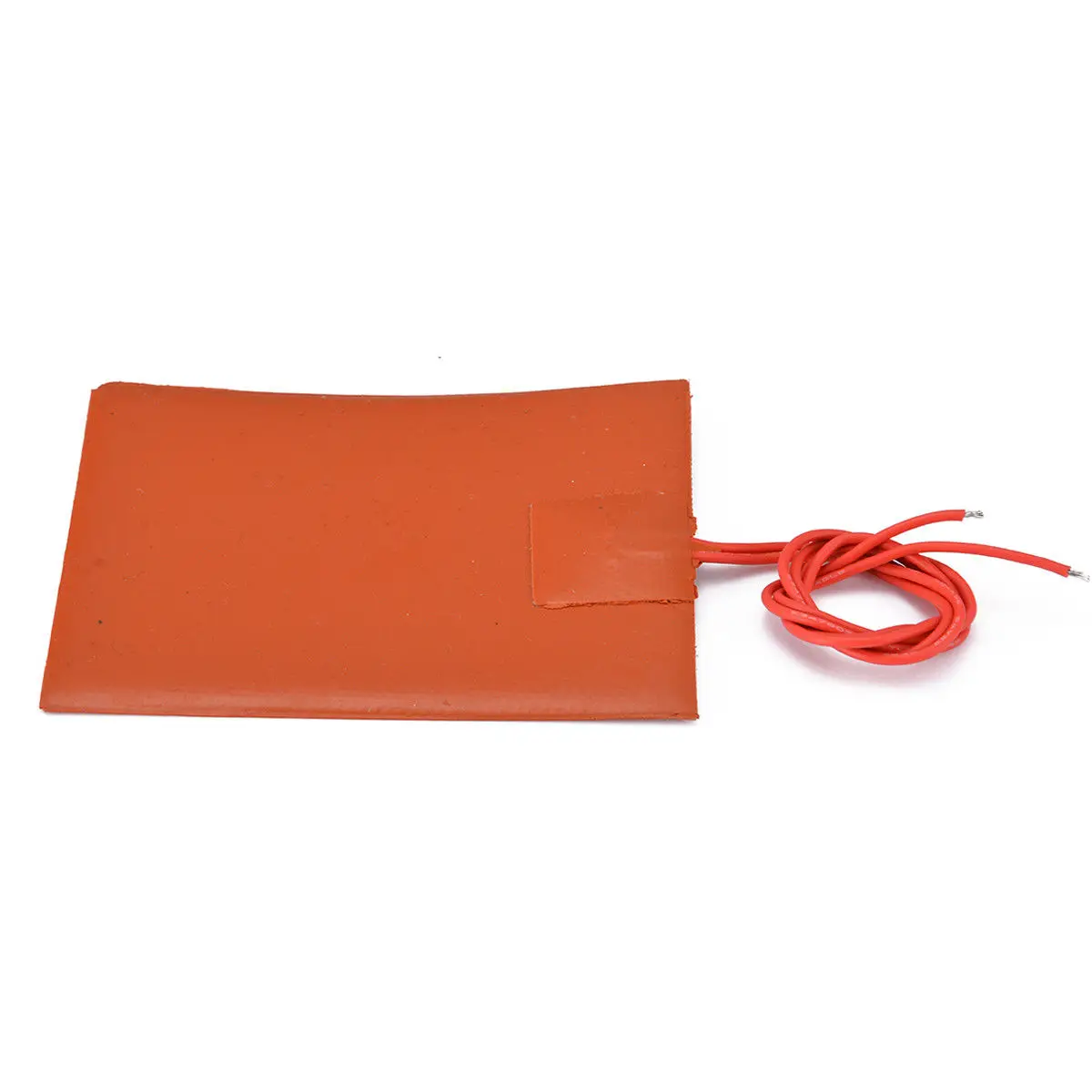 Imagem -03 - Almofada de Cama Aquecida de Borracha de Silicone para Impressora 3d Elétrica Aquecedor Flexível Impermeável dc 12v 15v 12 w 15v 18 w 20w 50120 mm