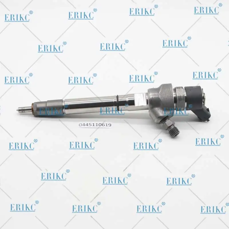 

ERIKC 0445110619 CR Spare Parts Injector CRI 0 445 110 619 Original High-Quality Truck Fuel Injection Group 0 445 110 619