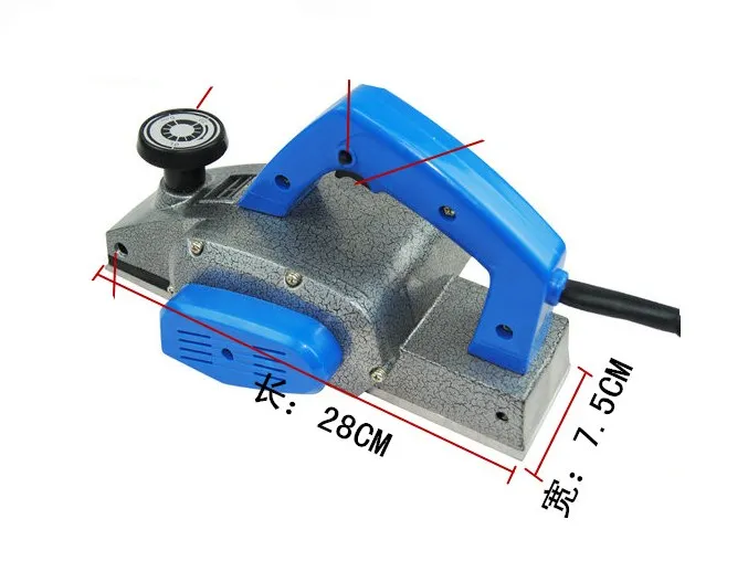 マルチ Functionwood かんな機 220V 1000 木工機械