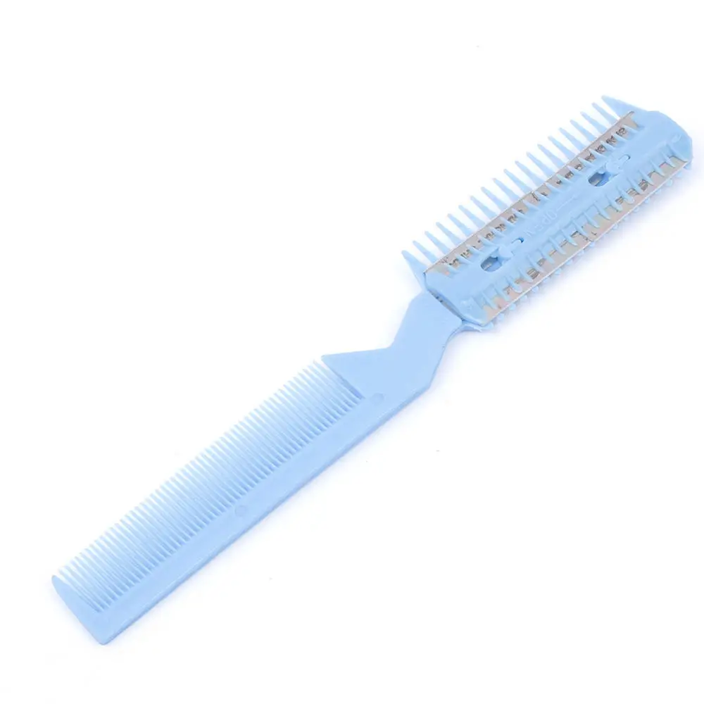 Pet Hair Trimmer Comb Cutting Cut With 2 Blades Grooming Razor Thinning Dog Cat Combs Dog cat Hair Remover hair brush & comb Hot