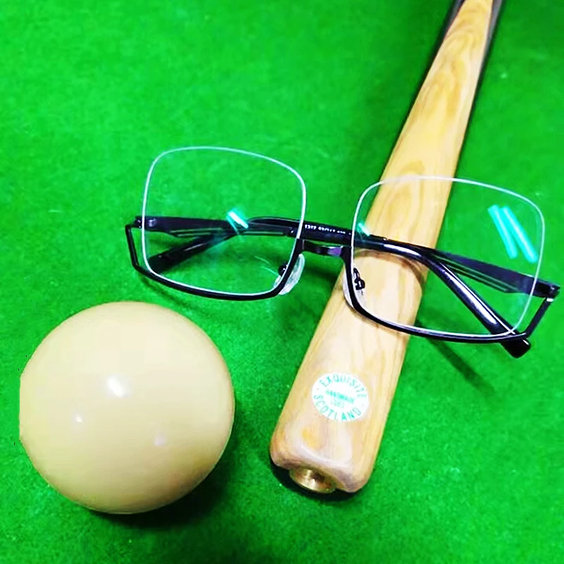 YIMAIRUILI Billard Neun Ball Snooker Brille Breites Sichtfeld Angepasst Myopie/Hyperopie/Astigmatismus Brille Rahmen YS01