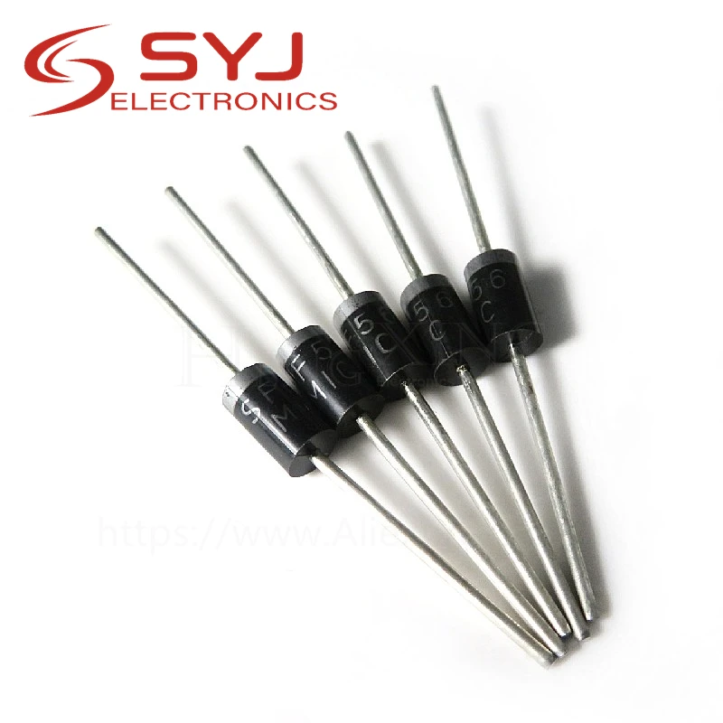 20pcs/lot Rectifier Diode HER108 HER208 HER307 HER308 HER508 SF16 SF56 SF54 FR307 FR607 DO-27 In Stock