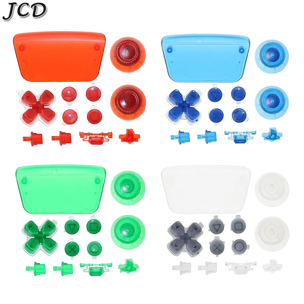 

JCD For PS5 Controller Button Joystick Key Replacement Shell Case Cover Cap for PS5 Gamepad Handle Accessories