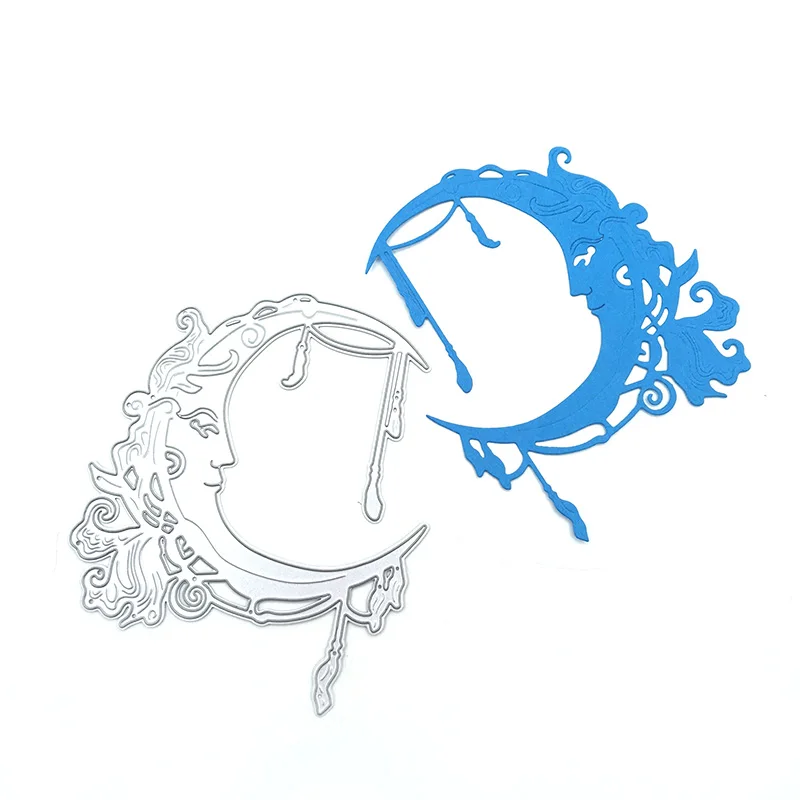 

Julyarts The Moon Fairy Metal Die Cut Craft Cutting Dies Card Making Cutter Stencils Scrapbooking Decorative Embossing