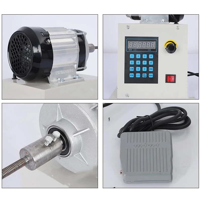 Automatic CNC Programming Winding Machine Motor Repair Programmable Speed Winding Machine High and Low Frequency Winding