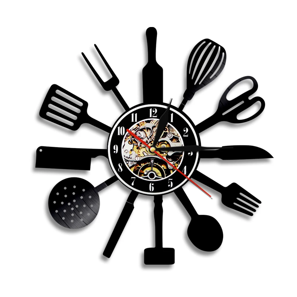 Montre de cuisine design Le choix idéal pour une cuisine moderne et silencieuse
