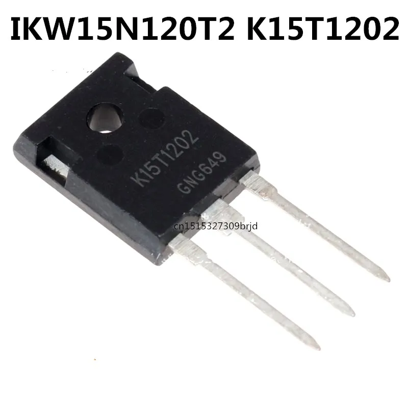 Original 5PCS/ IKW15N120T2 K15T1202 1200V 15A TO-247