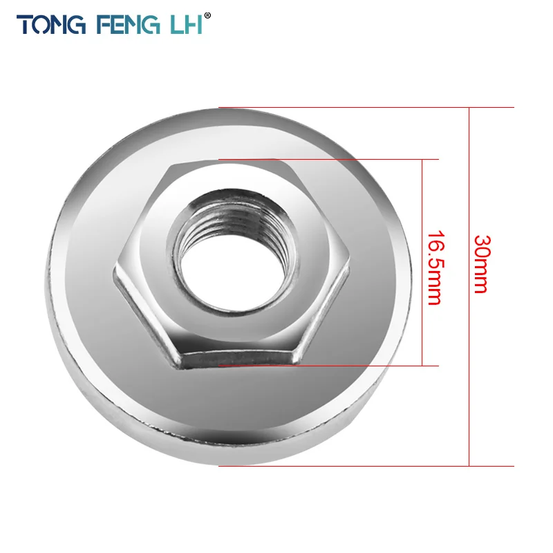 Angle Grinder Chuck Locking Plate Chuck Quick Clamp Quick Release Nut Clamp Hex Nut Accessories Grinding Blade Saw Blade Tool