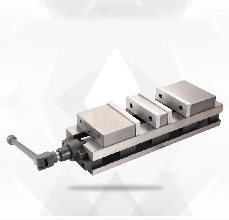 4 Inch YL93100 Heavy-duty Milling Machine Two-way Angle Solid Precision Vice Machine With Double Opening Vise Pliers