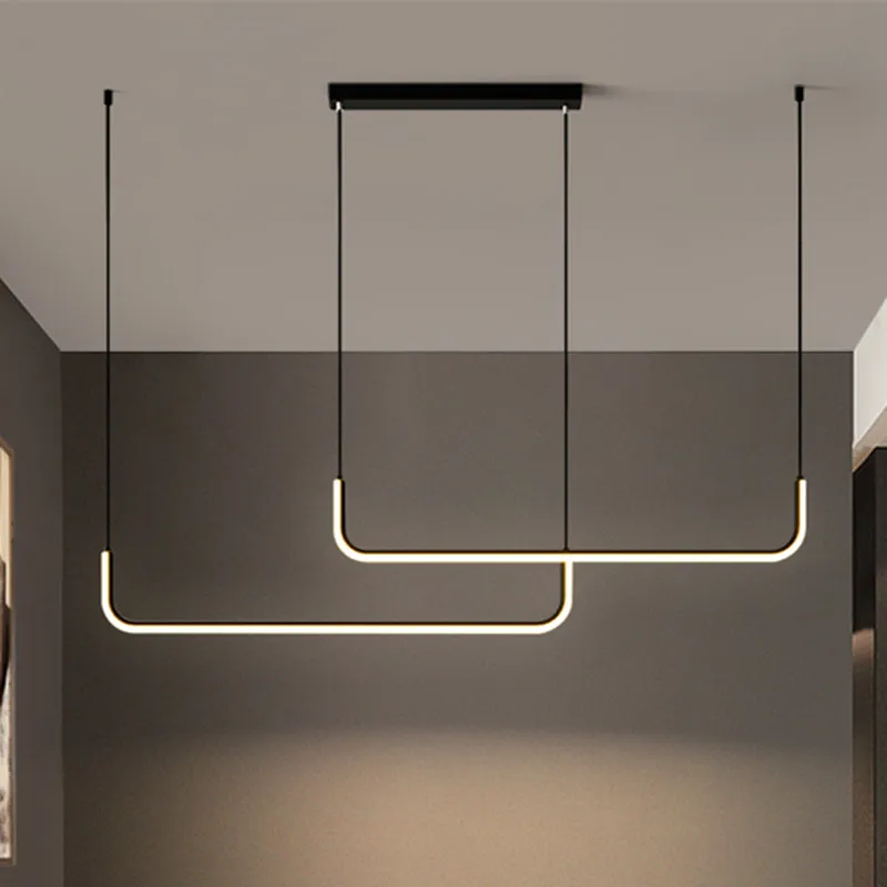 

Nordic pendant light Minimalism LED art deco designer lamp Living Room and Bedroom Kitchen Restaurant Home suspension lamp