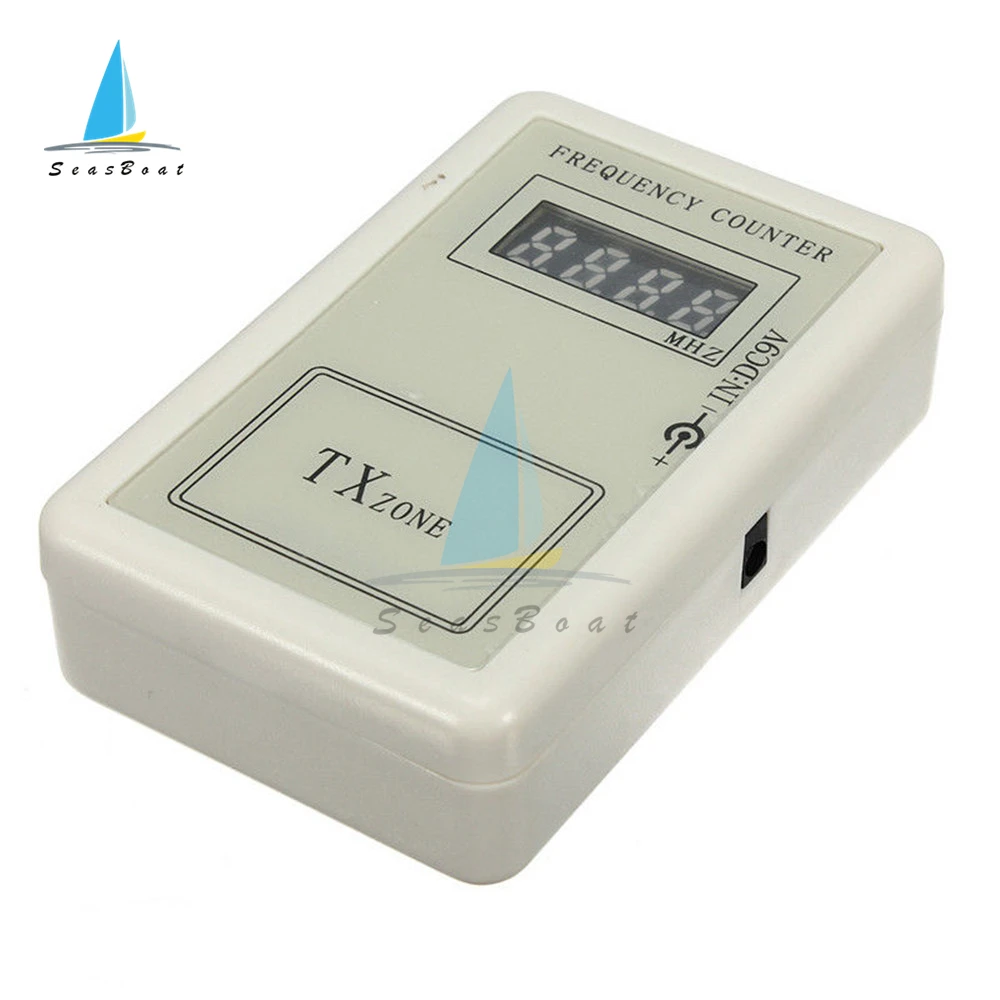 Imagem -04 - Medidor de Frequência sem Fio com Controle Remoto Testador de Contador 250450mhz para Chave Remota de Carro Detector de Corrente de Alimentação