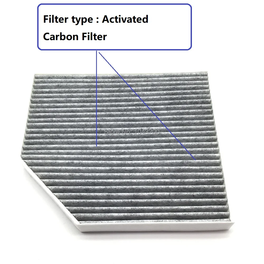 CUK2450 New for Audi A4 A5 Allroad Q5 RS5 S4 S5 for Porsche Macan Pollen Cabin Air Filter 8K0819439 / 8K0819439A / 8K0819439B