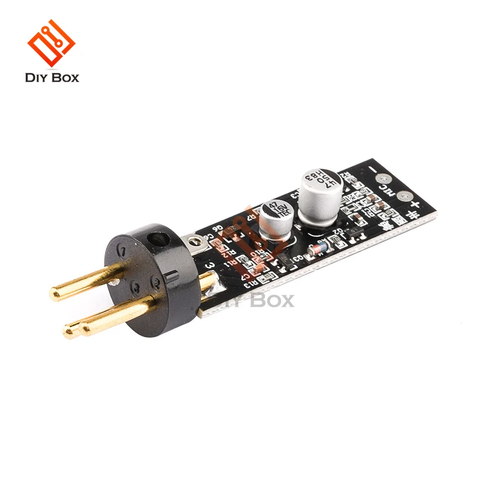 15-48V Phantom Power Electret Condenser Microphone Amplifier Board for K Song Recording Conference Speech 125db