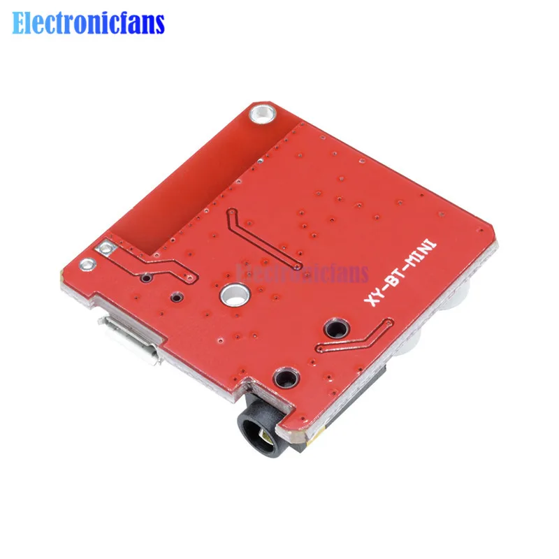 Diymore Micro Usb VHM-314 Bluetooth Audio Receiver Board Bluetooth 4.1 5.0 Auto Speaker Mp3 Lossless Decoder Stereo Muziek Module