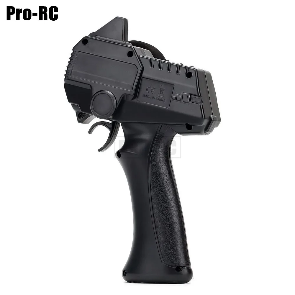 1Set Remote Control Pemancar 3CH 2.4GHz dengan Penerima 2 In 1 AX7S ESC untuk 1/14 1/16 1/18 1/24 1/28 1/36 RC Mobil Perayap SCX24