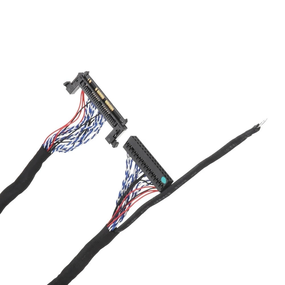 FI-RE51P 2 ch 8-bit Dual 8 51Pins LVDS Cable for LCD panel Matrix Screen Panel for big screen panel for LG For Samsung