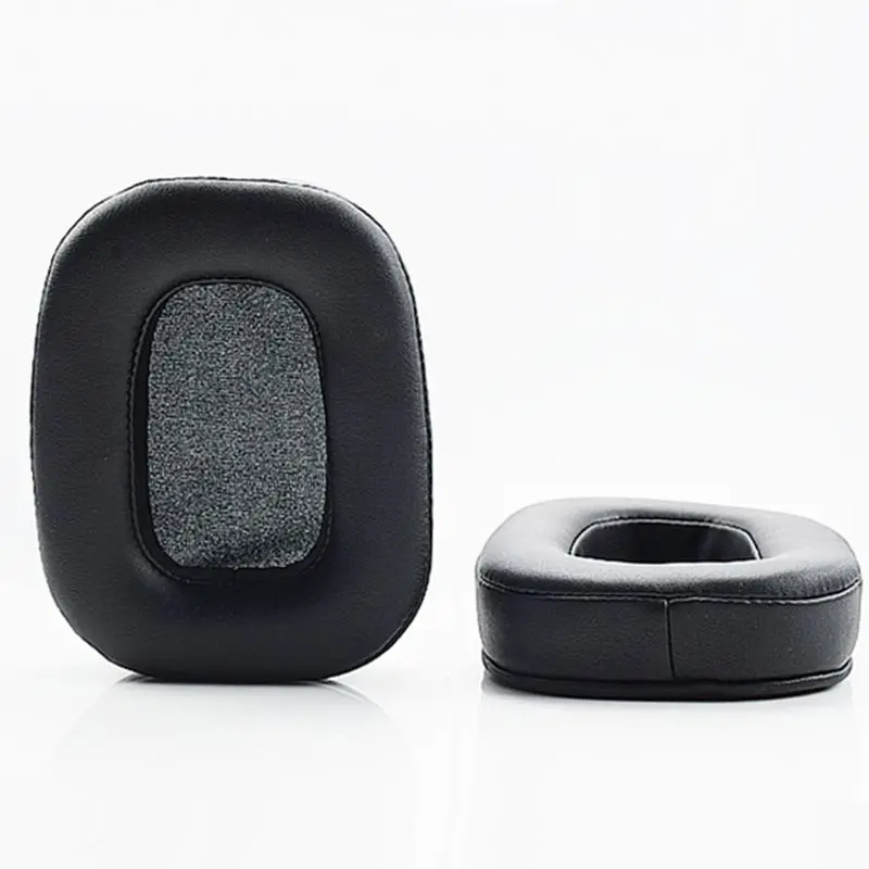 V2 7.1 헤드폰 용 이어 패드 쿠션 소프트 이어 패드 커버, 1 쌍