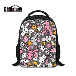 Mochila de dibujos animados para niños, bolso escolar para niña, guardería, novedad