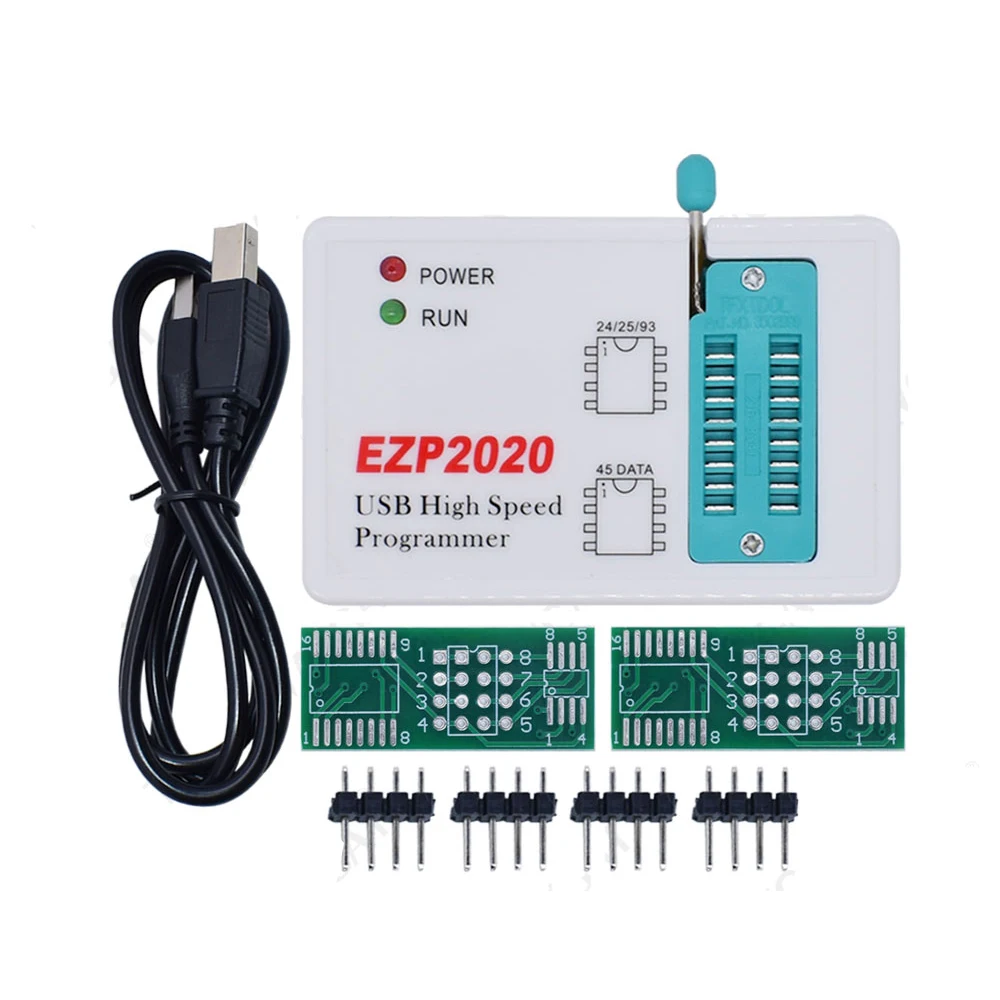 

Высокоскоростной USB-программатор EZP2020 SPI с поддержкой 24 25 26 93 EEPROM 25, обновление PK EZP2013 EZP2010 2011