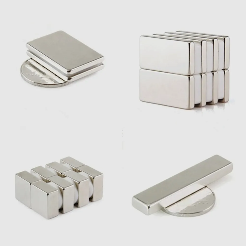 10 20 50PCS/LOT Magnet 20*5*1 20*5*2 20*5*3 20*5*4 N35 NdFeB MAGNET 20x5x1 20x5x2 20x5x3 20x5x4 Neodymium Magnets
