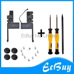 Tornillo de cubierta trasera + pies de goma + altavoz izquierdo/Derecho A1398 para Macbook Pro 15 
