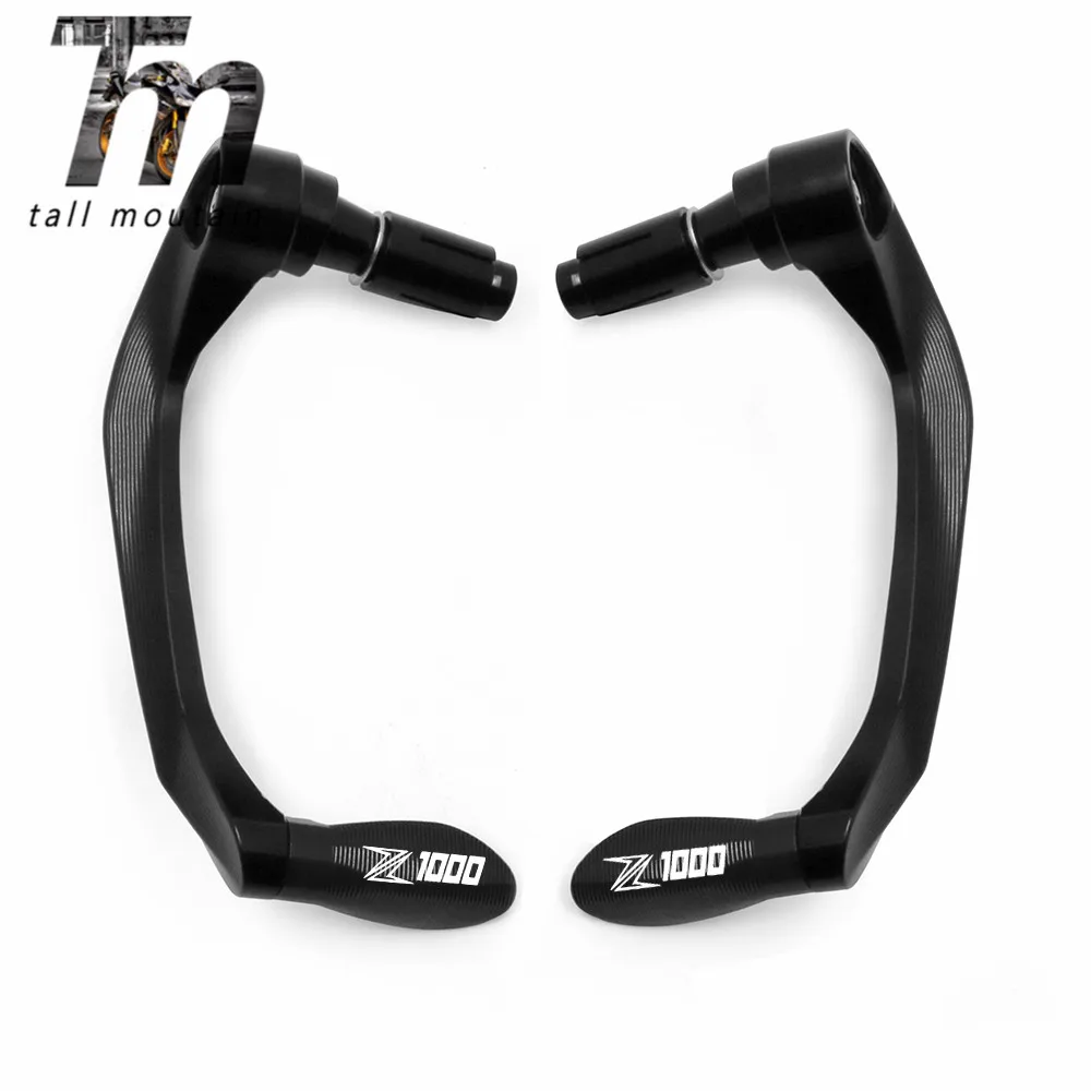 

For Kawasaki ZX10 ZX12R ZX6R ZX9R ZX14R Ninja 250 300 400 500R 600R 750R Z750 Z1000 Handlebar Grip Brake Clutch Levers Protector