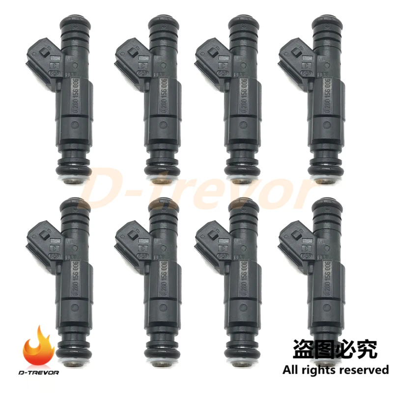 

8 pcs Fuel INJECTORS nozzle 0280156006 88890521